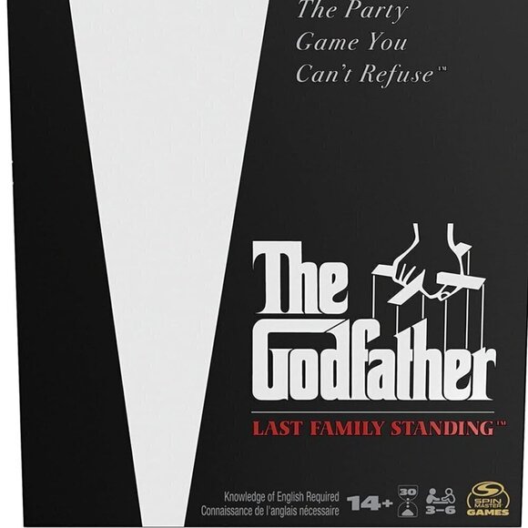 The Godfather, Last Family Standing Board Game BRAND NEW SEALED BOX. - Picture 1 of 12